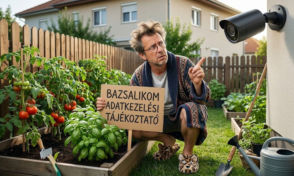 Belát a szomszéd kamerája a kertedbe? Ezt érdemes tudni, mielőtt integetni kezdesz a paradicsom mellől