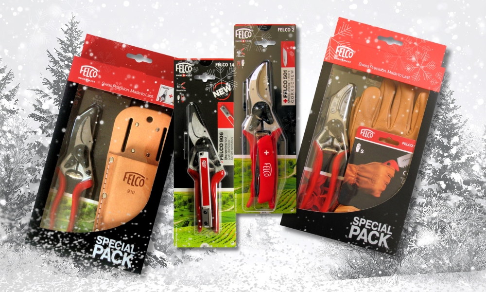 Kertésznek keresel ajándékot? Itt egy pár ötlet a metszőollók, fűrészek és meleg kesztyűk ajándéknak való választékából
