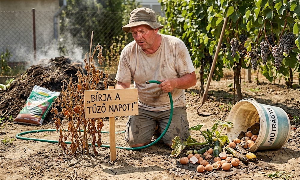 „Bírja a tűző napot!” – kerti tanácsok, amelyeket jobb lett volna soha meg nem fogadni