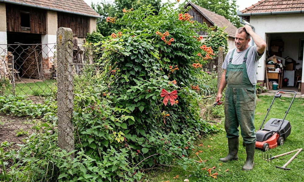 Átmászott a kerítésen és beköltözött: ezeket a növényeket kaptuk „ajándékba” a szomszédtól