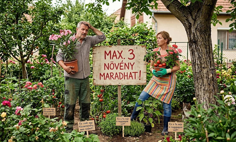 Ha csak három növény maradhatna a kertedben: ezt mentenék meg a Hobbikert olvasói
