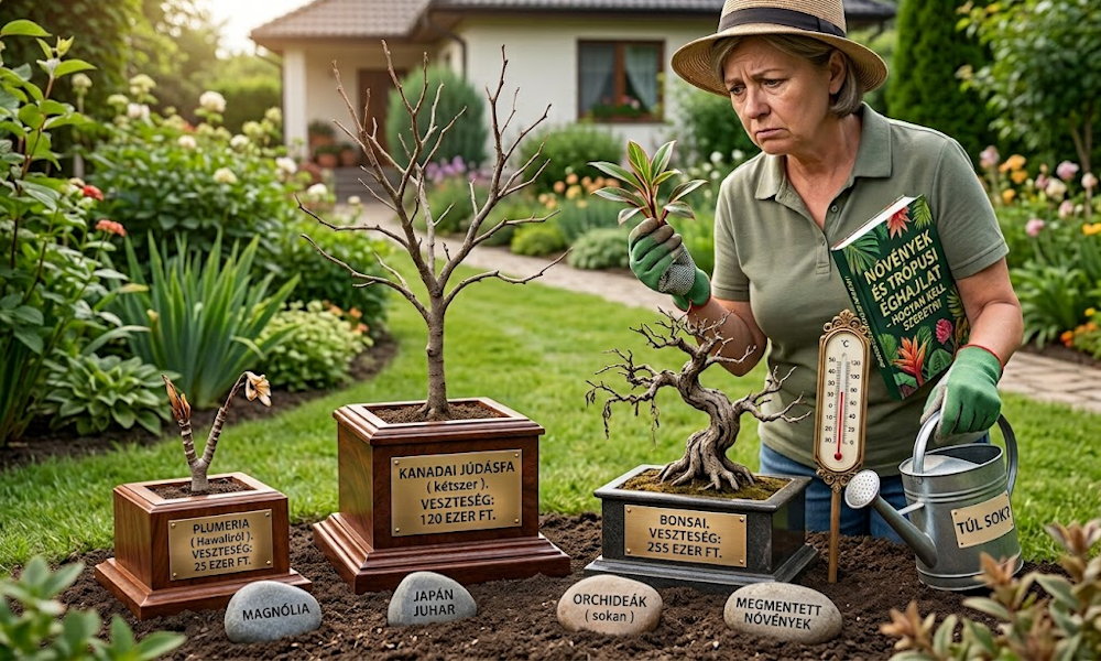 120 ezres júdásfa, 255 ezres bonsai és a növény, amit nem lehet pénzben mérni – kertészek legfájdalmasabb veszteségei