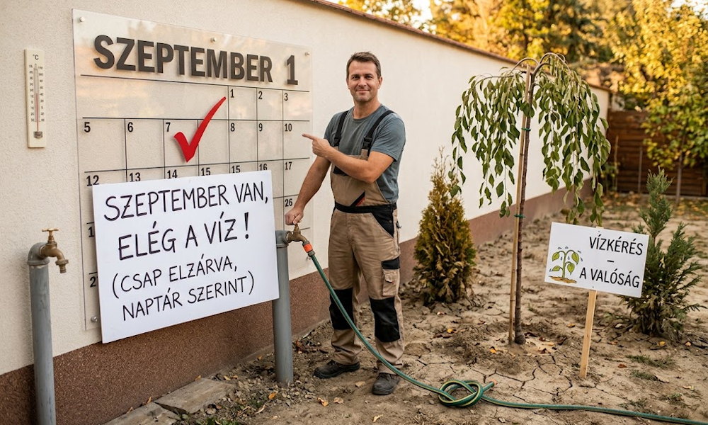 Ősszel már nem kell locsolni? Ez a tévhit sok növénynek árthat