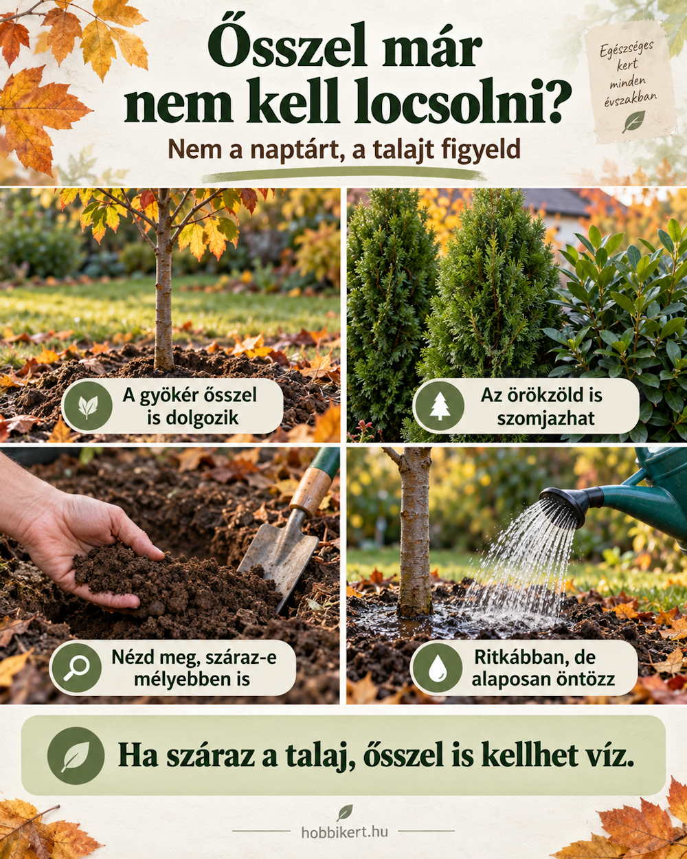 osszel nem kell locsolni tevhit 02