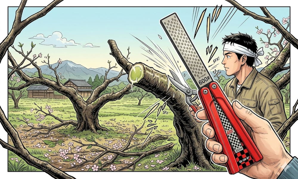 Az apró élező, ami megmentheti a metszőszezont