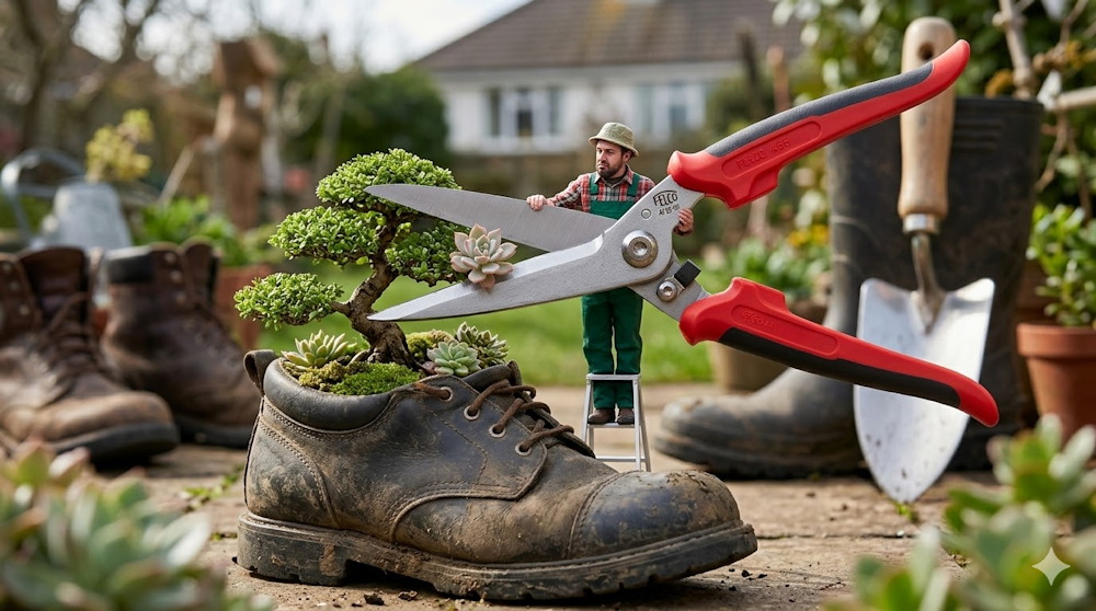 FELCO 456: a kerti olló, amelyről elsőre azt hiszed, „jó-jó”, aztán egyszer csak mindent ezzel vágsz