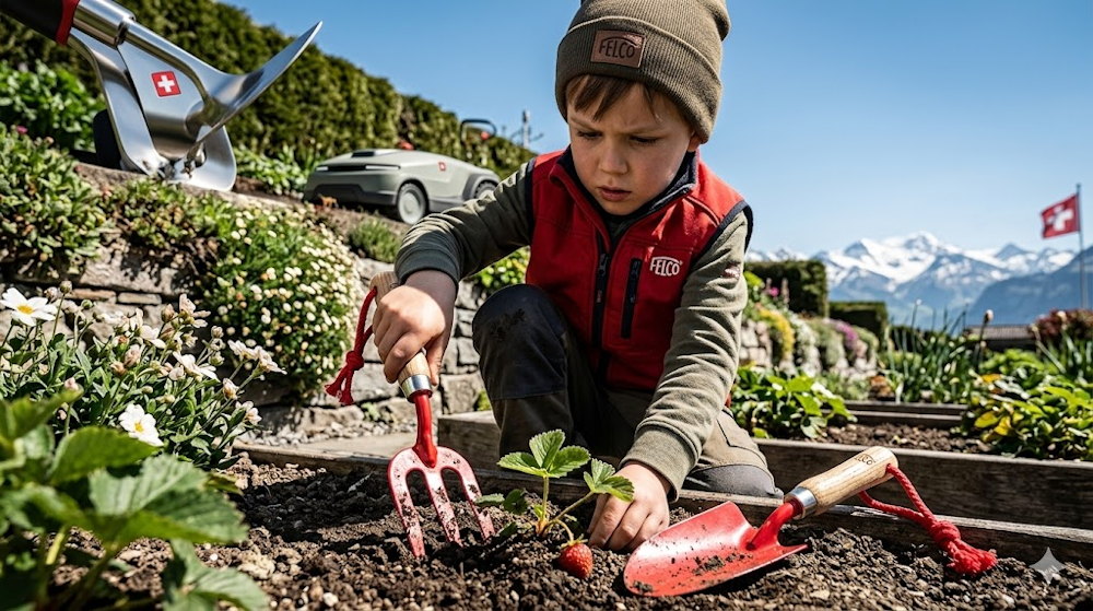 FELCO 470 KIDS kerti szerszámkészlet: amikor a gyerek nem csak nézi a kertészkedést, hanem végre tényleg csinálhatja is