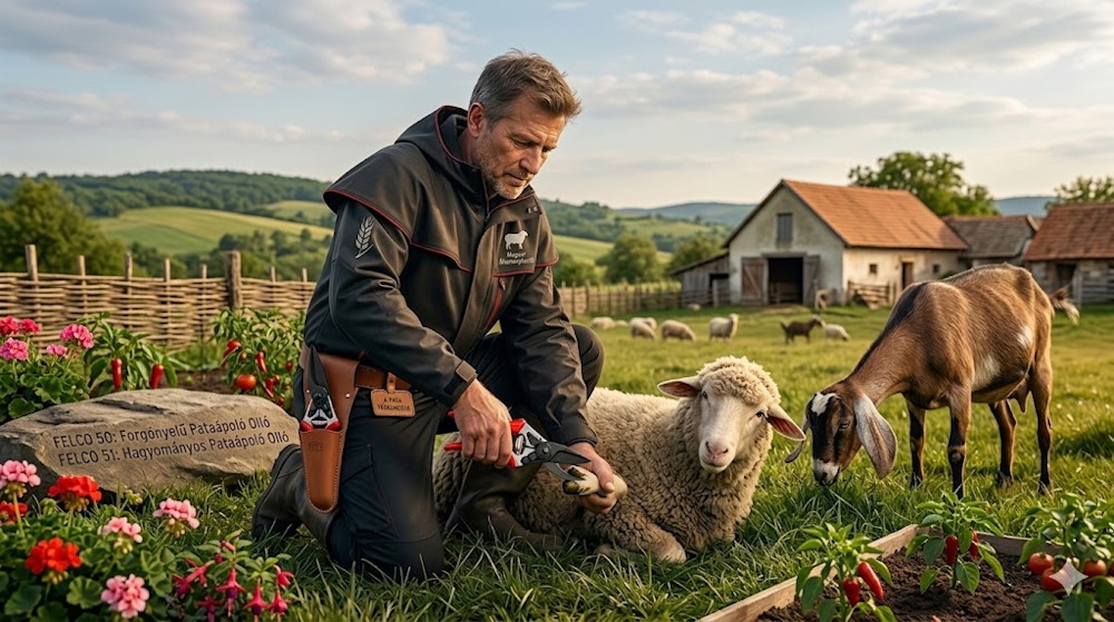 FELCO 50 vagy FELCO 51? Ezt érdemes tudni a pataápoló ollókról, ha juhot vagy kecskét is tartasz a háztájiban