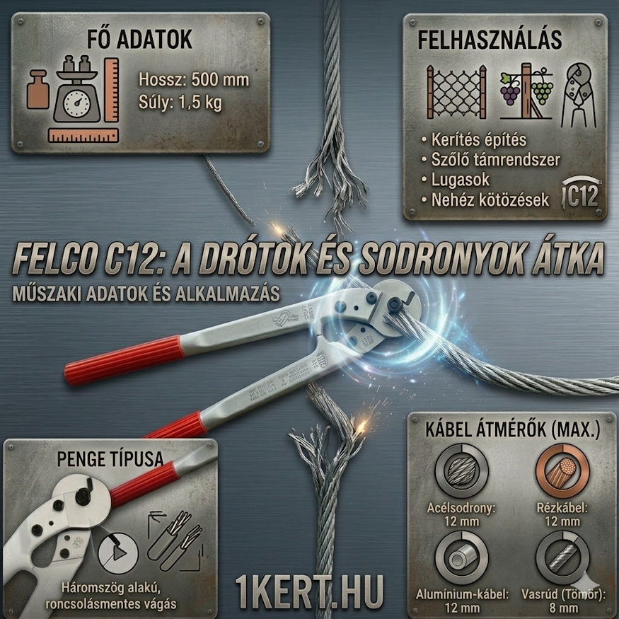 felco c12 ketkezes kabelvago 02