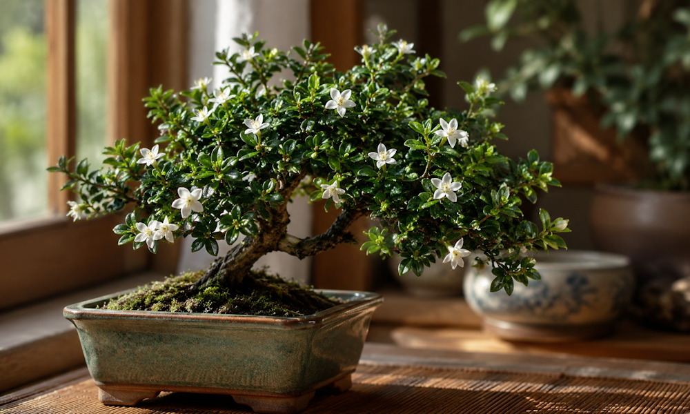 Kislevelű borágófa: a bonsai, amely gyönyörű, de nem tűri, ha elfelejtik, hogy trópusi lelke van
