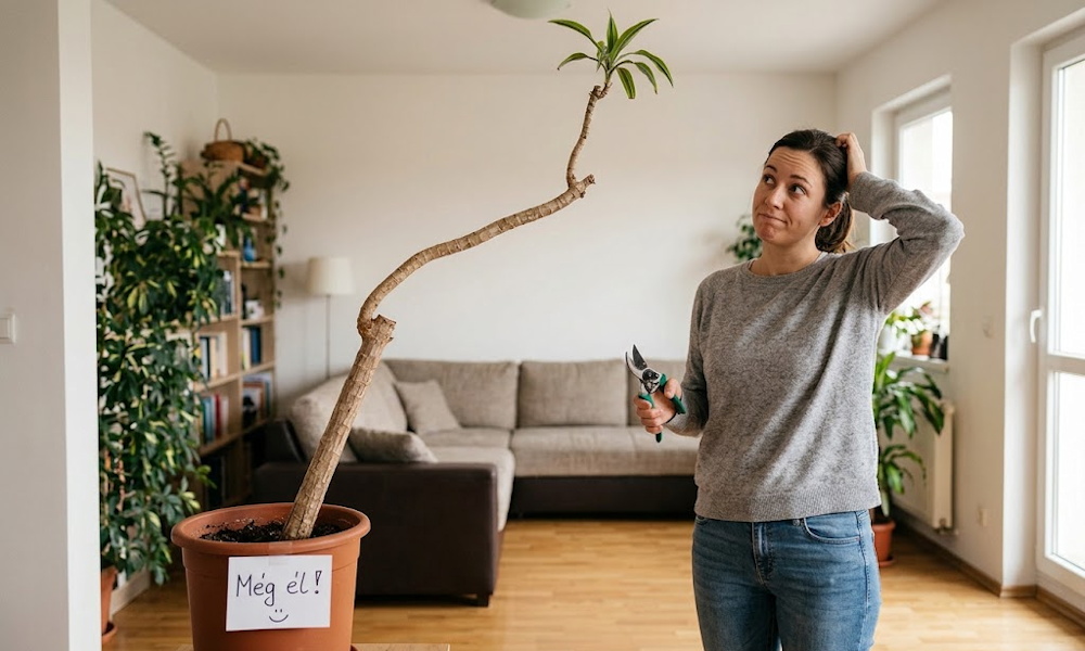 Furcsa, kopasz bot lett a sárkányfádból? Még nem biztos, hogy vége