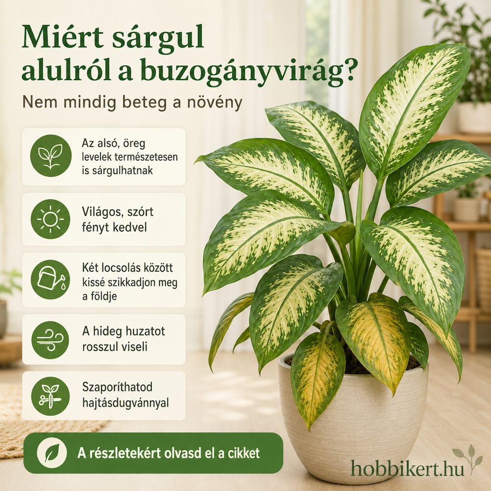 miert sargul alulrol a buzoganyvirag 02