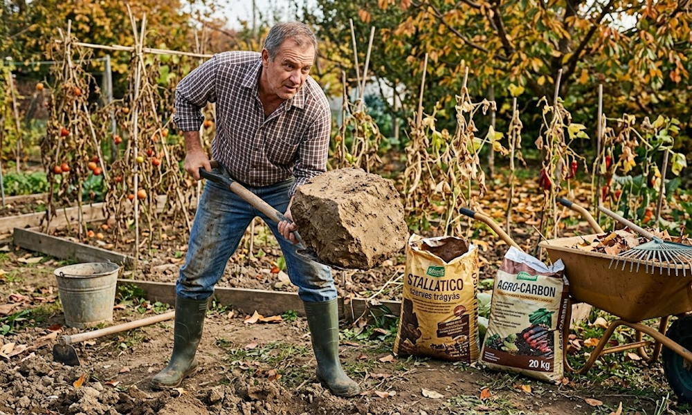 Mit dolgozz a veteményes földjébe ősszel, hogy tavasszal jobb talaj várjon?