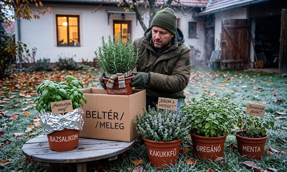 Rozmaring, bazsalikom, kakukkfű, zsálya: melyiket viszi el az első fagy?