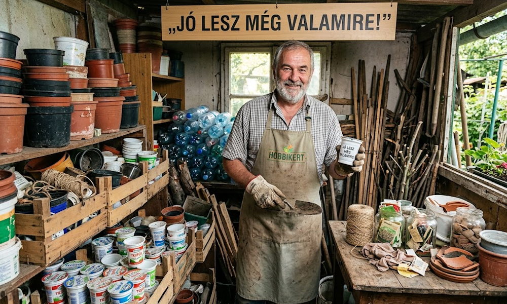 „Jó lesz még valamire!” – 15 dolog, amit egy igazi kertész képtelen kidobni