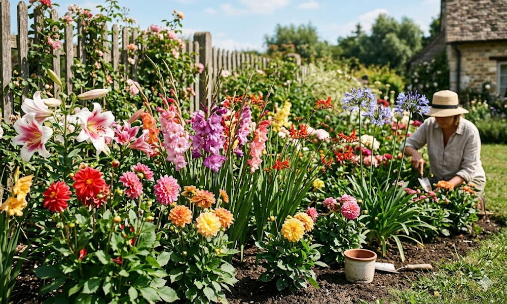 9 hagymás és gumós növény, amit áprilisban érdemes ültetni, ha egész nyáron virágzó kertet szeretnél