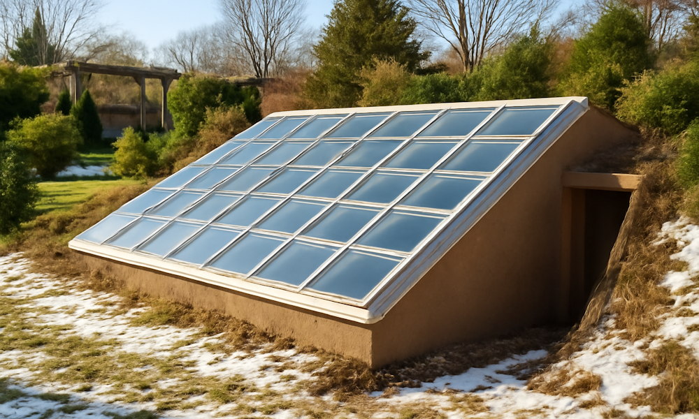 Walipini – a földbe süllyesztett üvegház, ami túl okos a télhez