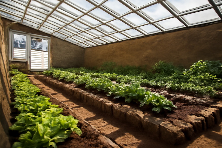 foldbe sullyesztett uveghaz 02