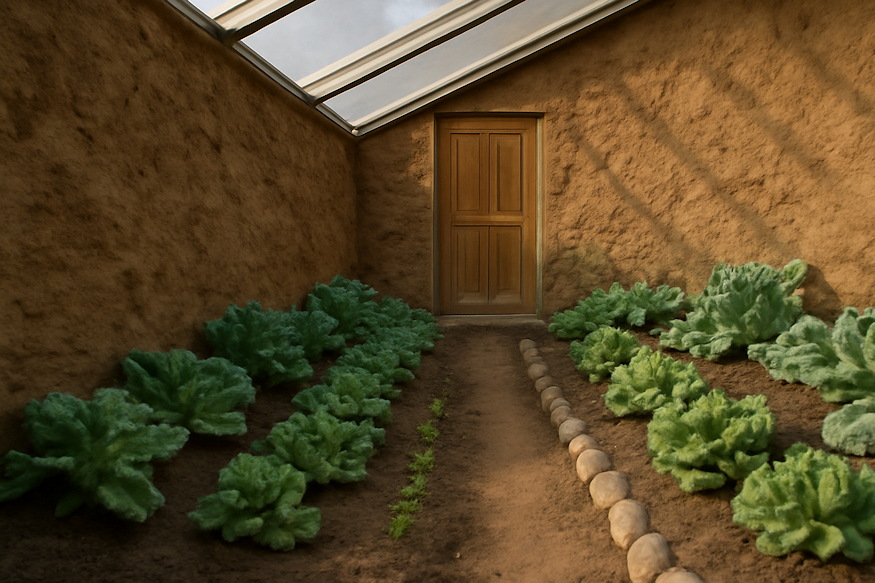 foldbe sullyesztett uveghaz 03