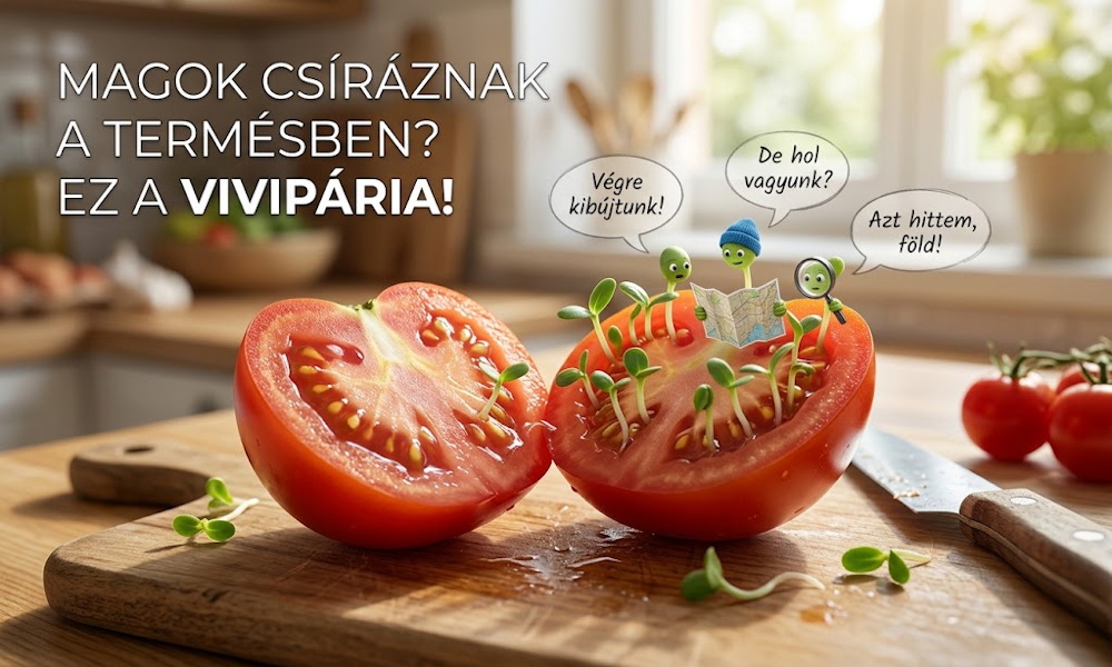 Magok csíráznak a termésben? Ez a vivipária, és több növénynél is előfordulhat