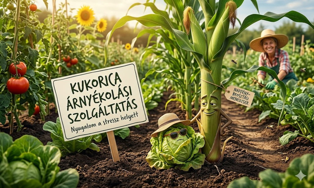 Ültess magasat az alacsony mellé: a kert saját árnyékával is lehet okosan termést növelni