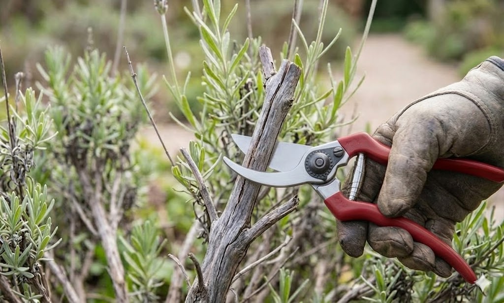 Levágod tövig a levendulát? – Amit a mély, fás részig történő visszametszés valóban okoz