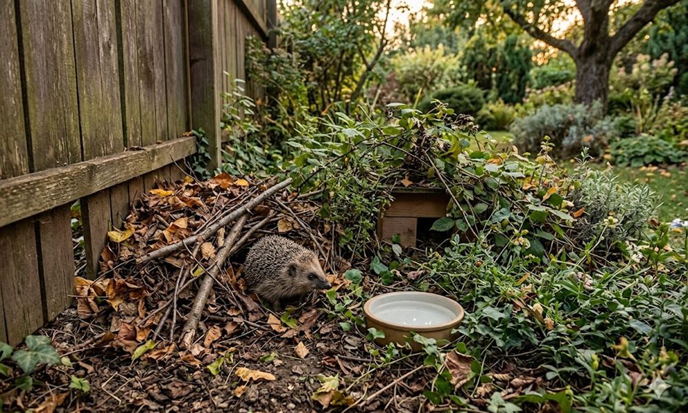 Hogyan legyen a kert sündisznóbarát, és miért nem elég hozzá egy cuki sünház?