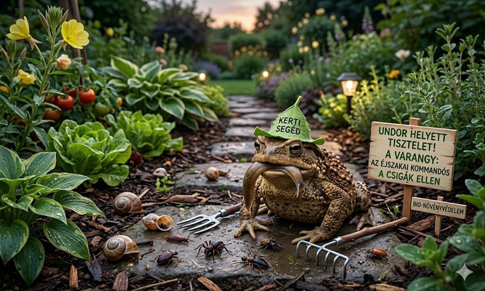 Undor helyett tisztelet: miért az egyik leghasznosabb kerti szövetséges a varangy?