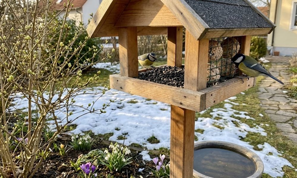 Madáritatók és etetők február végén – mikor engedjük el a téli menüt?