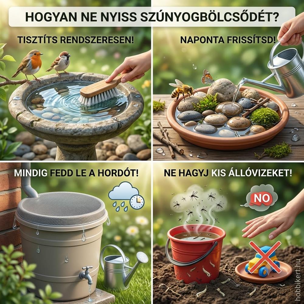 Ne nyiss szúnyogbölcsődét