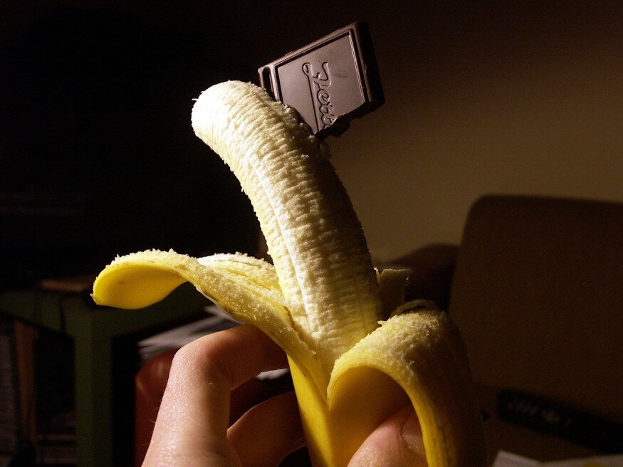Mi legyen a banánhéjjal?
