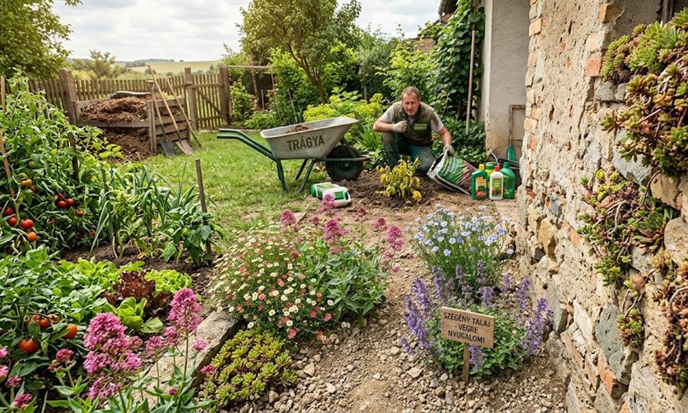 11 növény, ami tápanyagpótlás nélkül is virul a szegény talajon