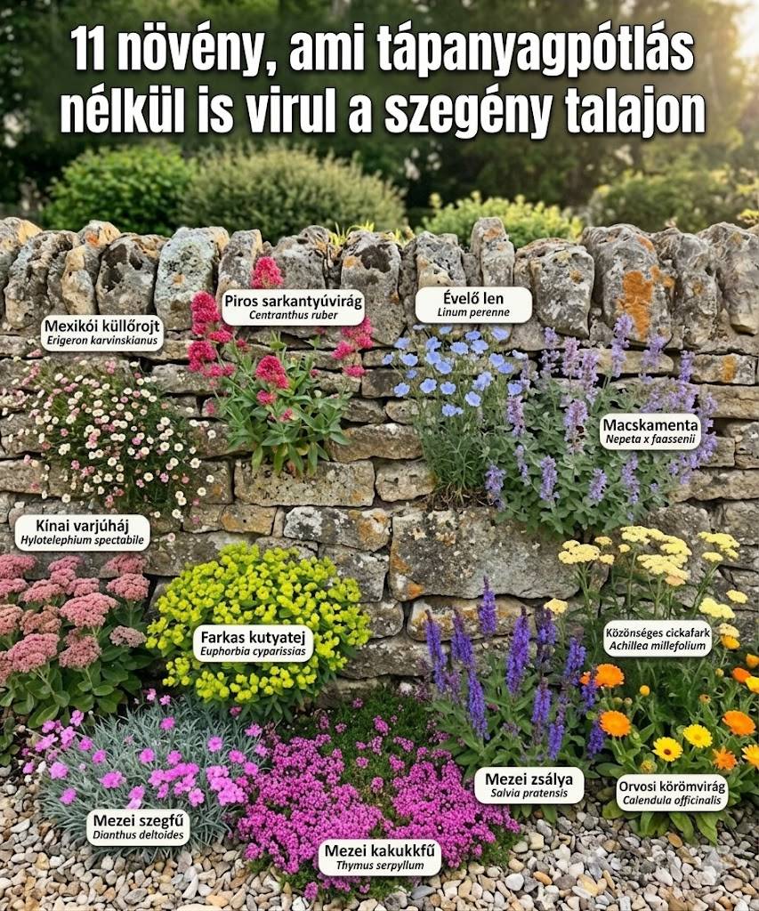 11 növény, ami tápanyagpótlás nélkül is virul