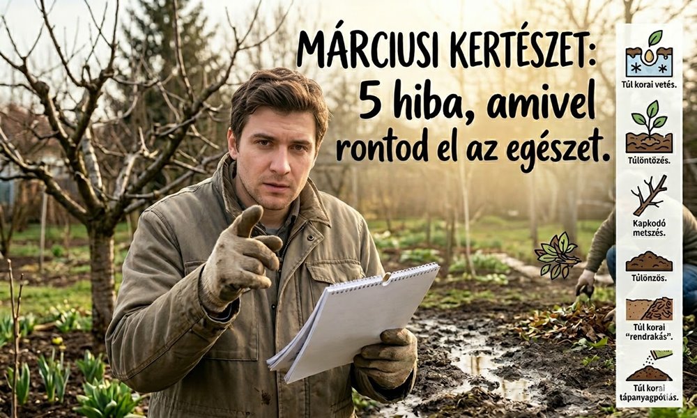 5 tipikus márciusi hiba