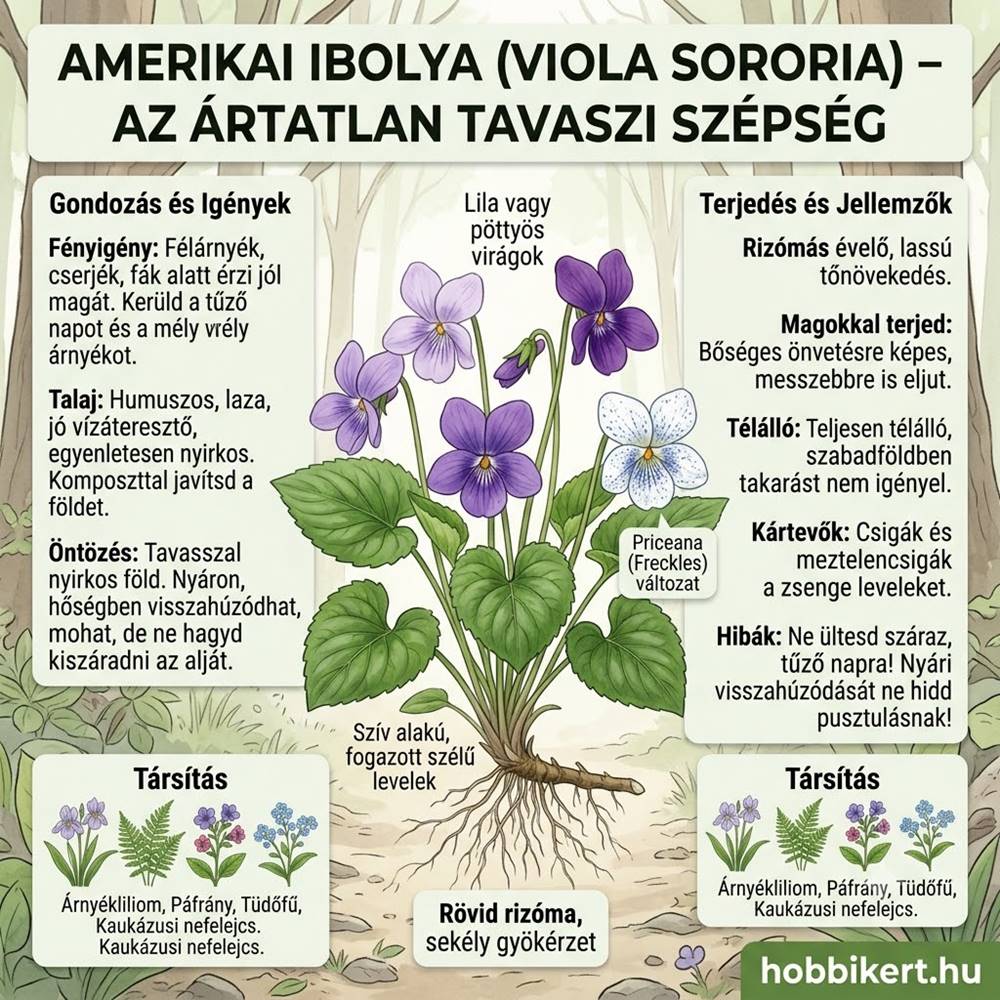 Amerikai ibolya