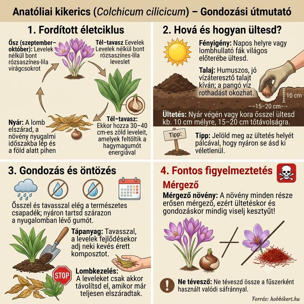 Anatóliai kikerics