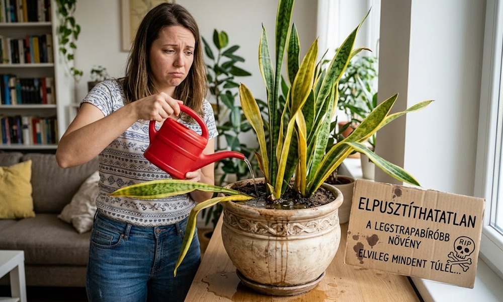 Azt mondják, elpusztíthatatlan – mégis ettől rohad ki leggyakrabban az anyósnyelv