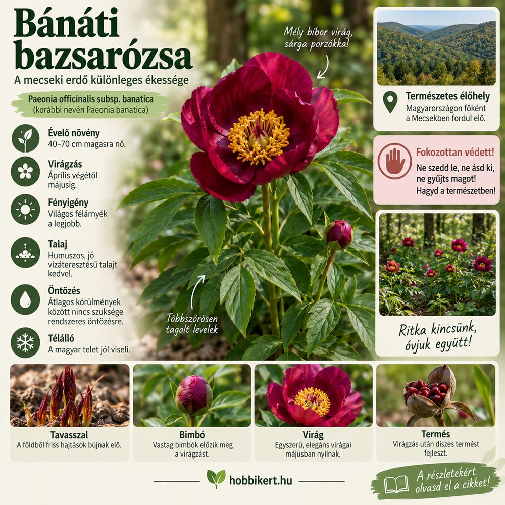 Bánáti bazsarózsa
