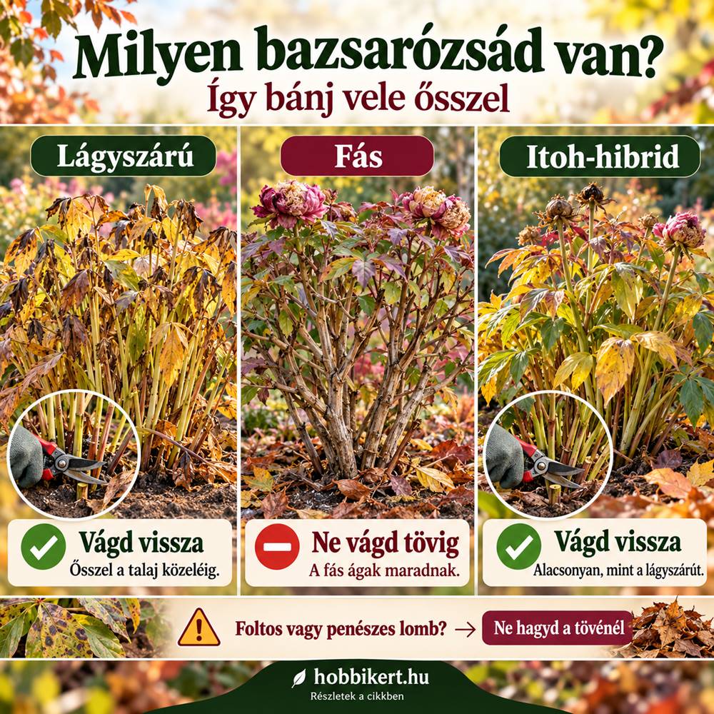 Barnul a bazsarózsa lombja?