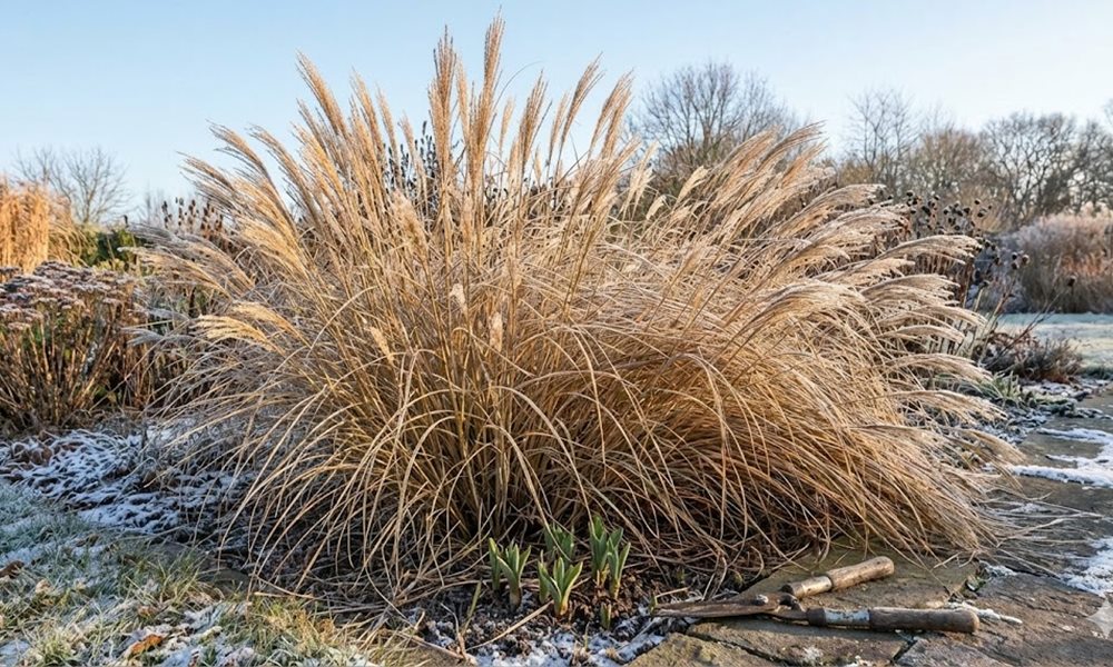 Díszfüvek visszavágása – most jött el az idő, vagy várjunk még?