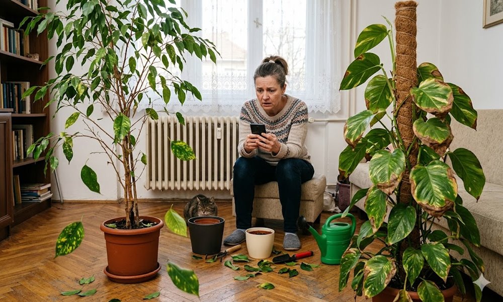Fikusz-betegség, szobai futóka, szobanövény-pánik — mit jeleznek tavasszal a legfurább tünetek?