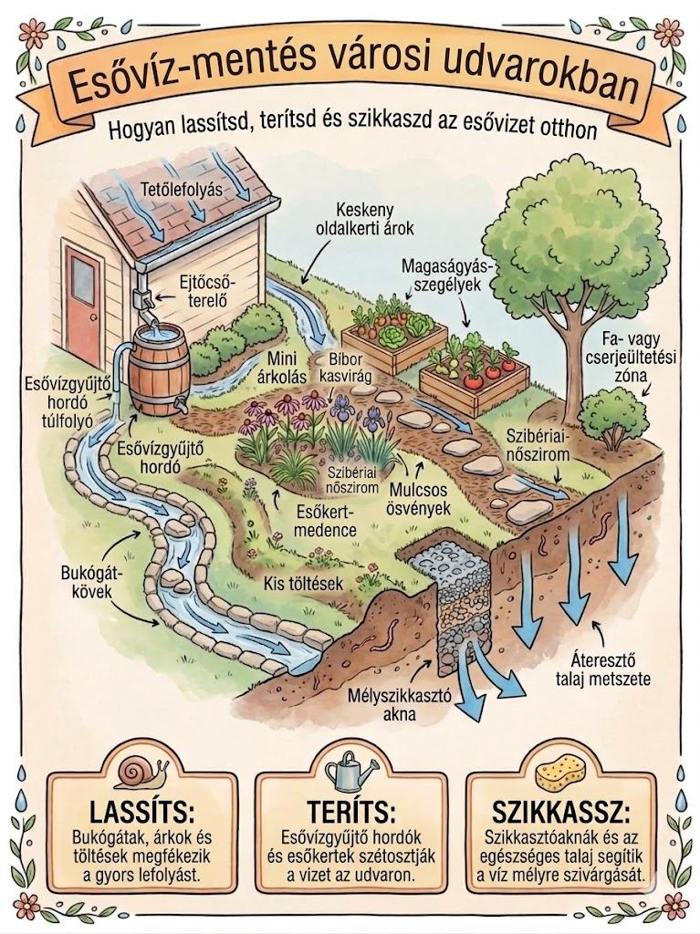 Így fogd meg az esővizet