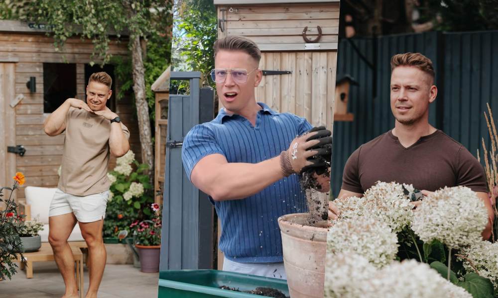 Garden With Jonny: amikor a kertészeti tanácsot nem egy szomorú bézs pulóver mondja, hanem egy kirobbanó formában lévő tűzoltó