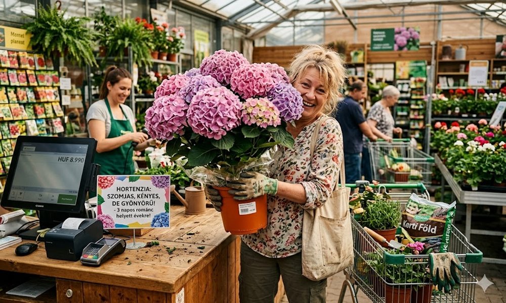 Hazavitted a virágzó kerti hortenziát? Most jön a fontos rész, hogy ne három napig tartson a románc