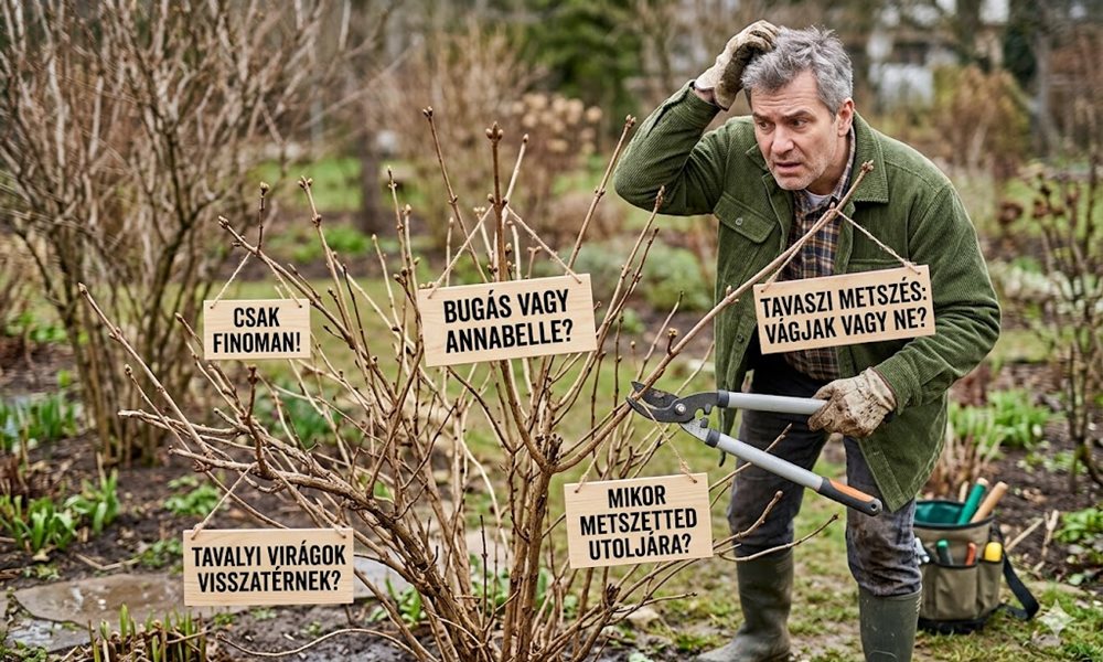 Bugás vagy Annabelle? A nagy hortenzia-metszés kisokos, hogy ne pont a virágaidtól búcsúzz el