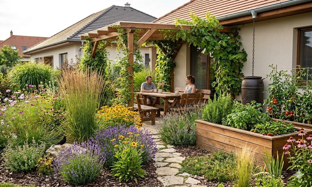 A kert 2026-ban: mi jön most a műfű és a steril udvar helyett?