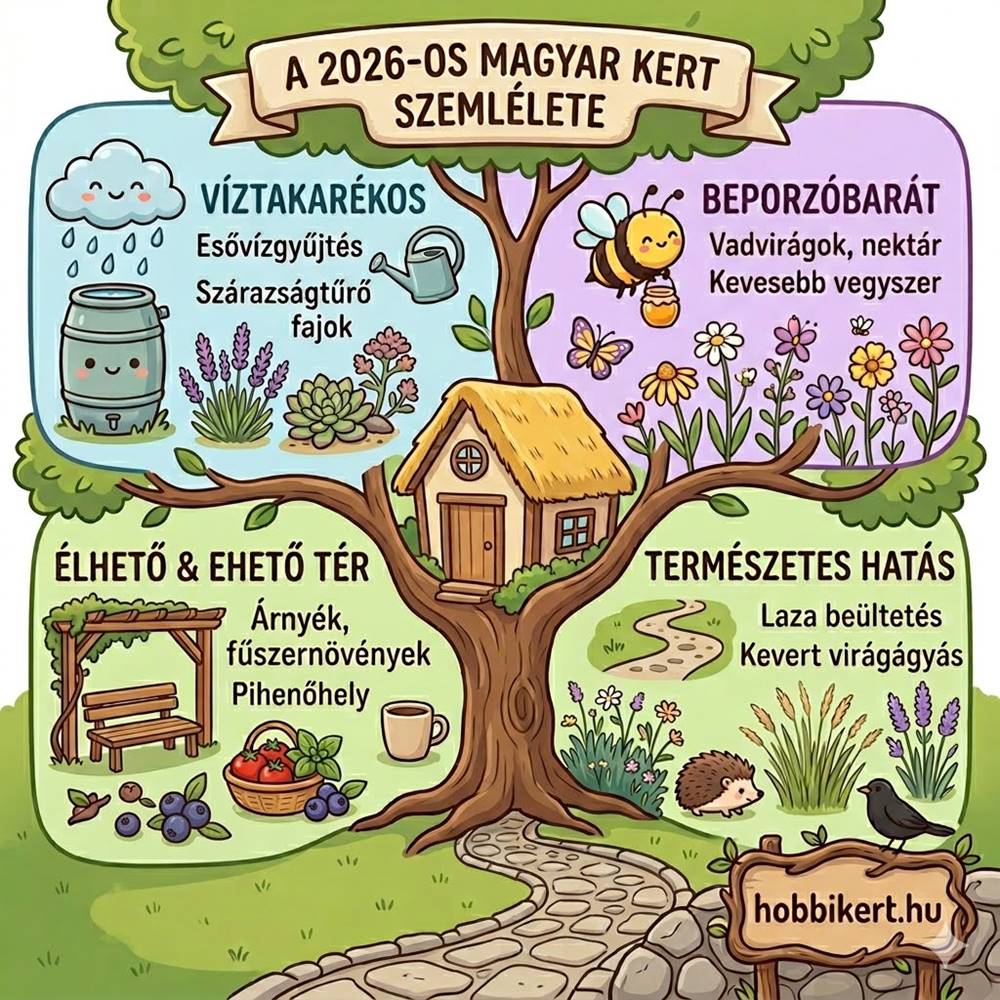 A kert 2026-ban