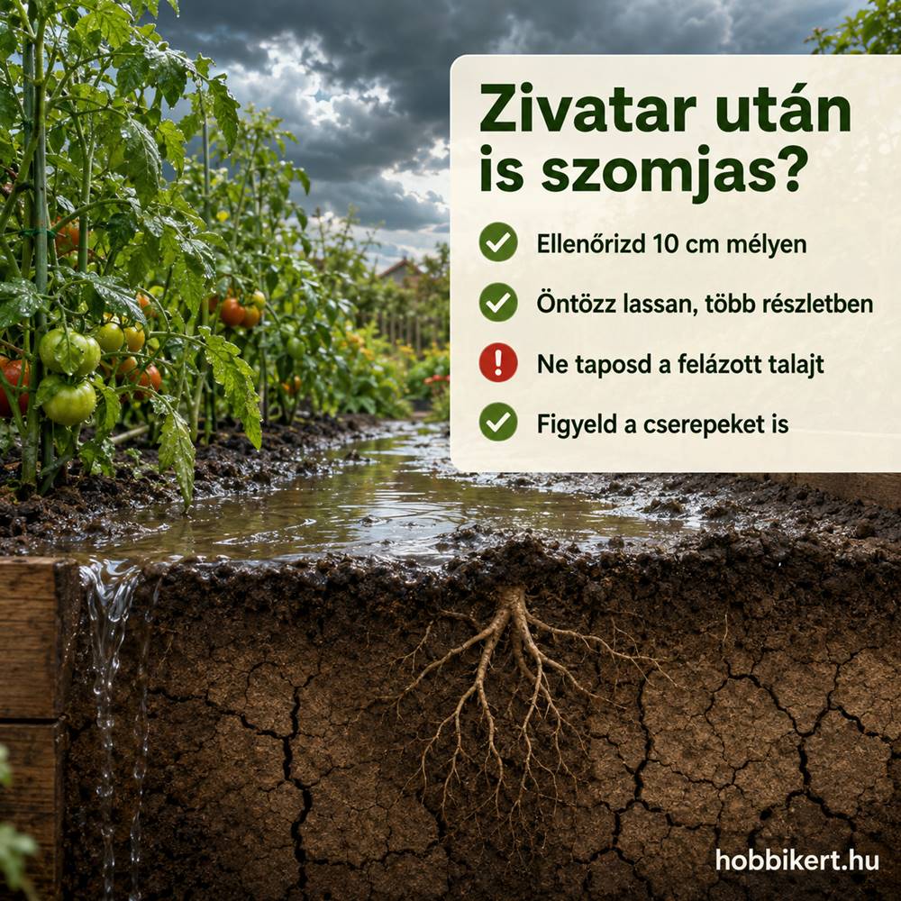 Ezt tedd a zivatar után