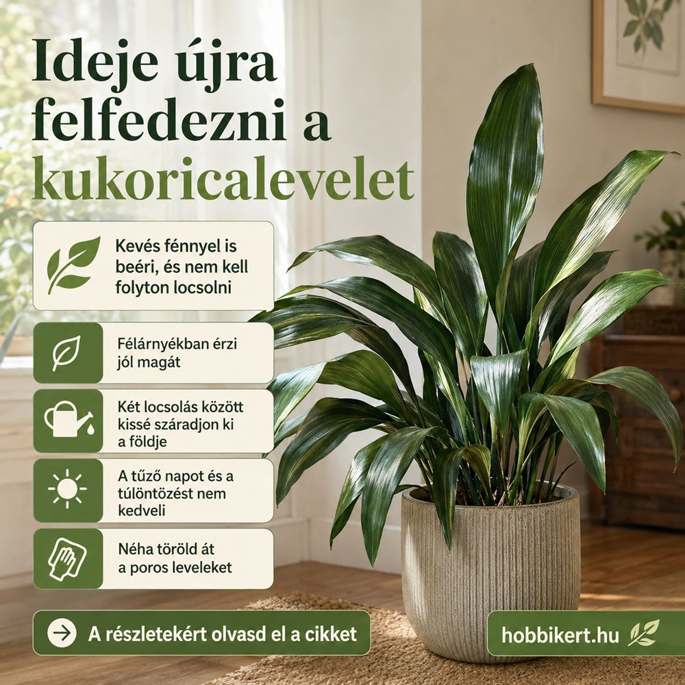 Kukoricalevél