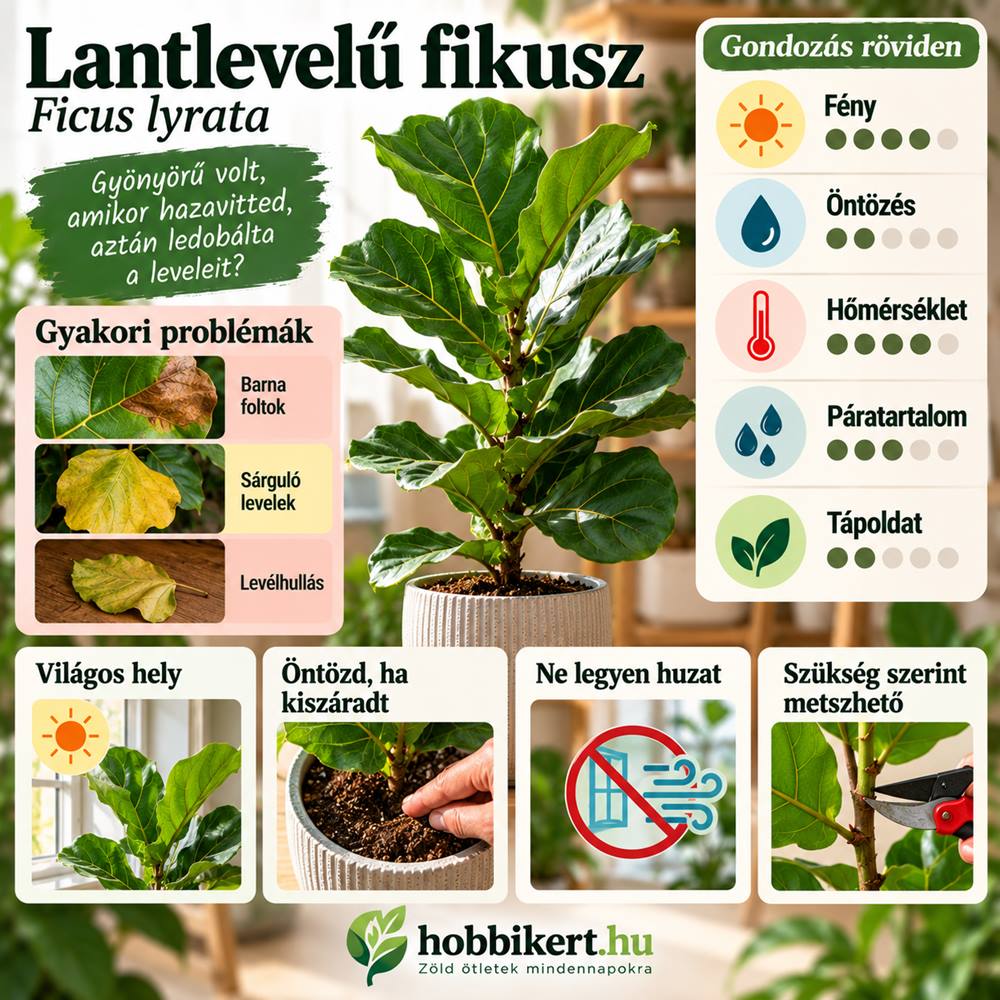 Mit nem szeret a lantlevelű fikusz?